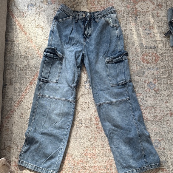 Divided Light Blue Denim Jeans - Picture 1 of 3